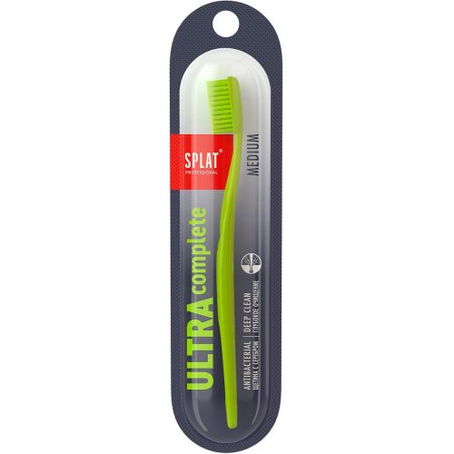 Зубна щітка Splat (Сплат) Professional Ultra Complete Medium, 1 шт. в місті Богородчани : ціни, характеристика.  - фото №1 Зубна щітка Splat (Сплат) Professional Ultra Complete Medium, 1 шт. в місті Богородчани : ціни, характеристика.