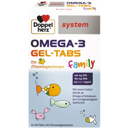 Доппельгерц System Омега-3 для дітей желейні пастилки №60 в місті Софіївка : ціни, характеристика.  - фото №1 Доппельгерц System Омега-3 для дітей желейні пастилки №60 в місті Софіївка : ціни, характеристика.