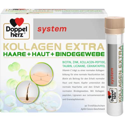 Доппельгерц System Колаген Екстра розчин питний по 25 мл флакон №30 в місті Перещепине : ціни, характеристика.  - фото №1 Доппельгерц System Колаген Екстра розчин питний по 25 мл флакон №30 в місті Перещепине : ціни, характеристика.