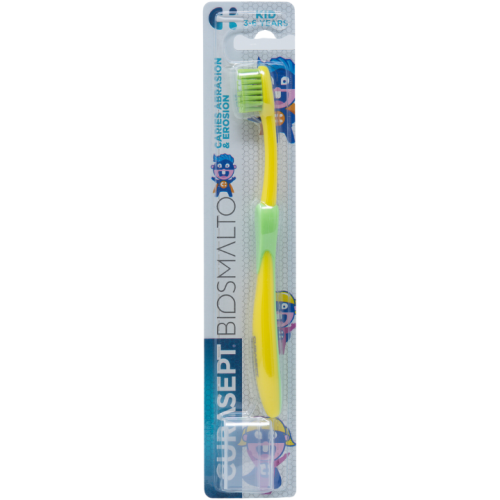 Дитяча зубна щітка Curasept Biosmalto Kids 3-6 років, м'яка в місті Львів : ціни, характеристика.  - фото №1 Дитяча зубна щітка Curasept Biosmalto Kids 3-6 років, м'яка в місті Львів : ціни, характеристика.