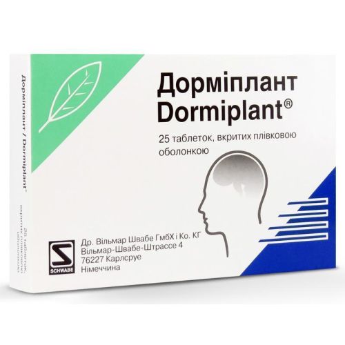Дорміплант таблетки №25 в місті Перещепине : ціни, характеристика.  - фото №1 Дорміплант таблетки №25 в місті Перещепине : ціни, характеристика.