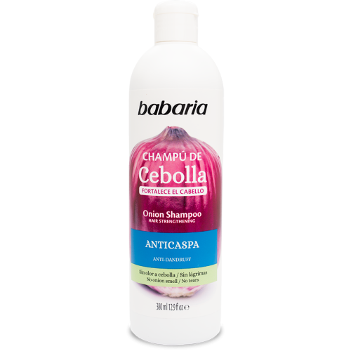 Шампунь Babaria (Бабарія) Цибулі екстракт проти лупи 380 мл  в місті Богородчани : ціни, характеристика.  - фото №1 Шампунь Babaria (Бабарія) Цибулі екстракт проти лупи 380 мл  в місті Богородчани : ціни, характеристика.