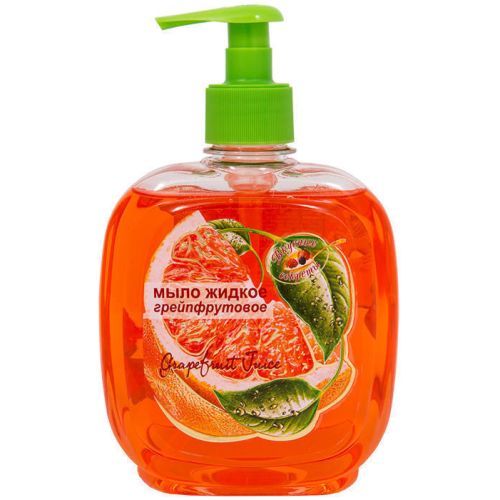 Мыло-гель жидкое Вкусные секреты Грейпфрутовое 460 мл в городе Николаев : цены, характеристики.  - фото №1 Мыло-гель жидкое Вкусные секреты Грейпфрутовое 460 мл в городе Николаев : цены, характеристики.