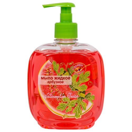 Мило-гель рідке Смачні секрети Кавунове 460 мл в місті Запоріжжя : ціни, характеристика.  - фото №1 Мило-гель рідке Смачні секрети Кавунове 460 мл в місті Запоріжжя : ціни, характеристика.