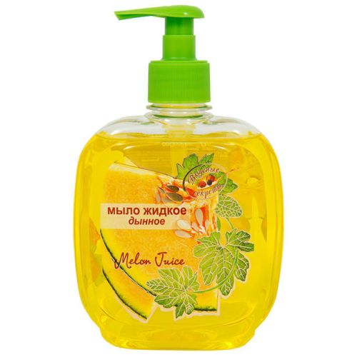 Мило-гель рідке Смачні секрети Динне 460 мл в місті Запоріжжя : ціни, характеристика.  - фото №1 Мило-гель рідке Смачні секрети Динне 460 мл в місті Запоріжжя : ціни, характеристика.