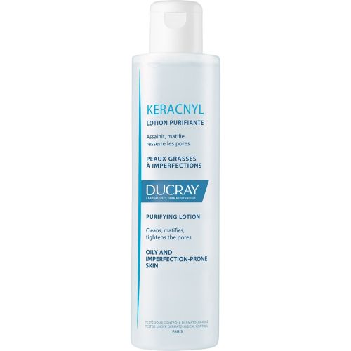 Лосьон Ducray (Дюкрей) Keracnyl Purifying Lotion очищающий, 200 мл в городе Первомайск : цены, характеристики.  - фото №1 Лосьон Ducray (Дюкрей) Keracnyl Purifying Lotion очищающий, 200 мл в городе Первомайск : цены, характеристики.