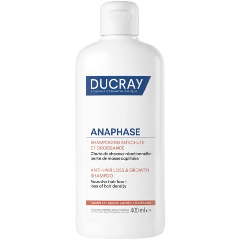 Шампунь Ducray (Дюкрей) Anaphase проти випадіння та для росту волосся 400 мл в місті Ужгород : ціни, характеристика. - фото №1 Шампунь Ducray (Дюкрей) Anaphase проти випадіння та для росту волосся 400 мл в місті Ужгород : ціни, характеристика.