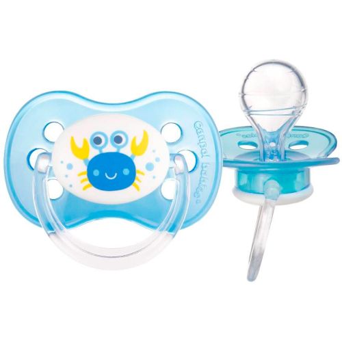 Пустушка Canpol Babies Nature силіконова кругла, 6-18 місяців, 1 шт. (22/435) в місті Вінниця : ціни, характеристика.  - фото №1 Пустушка Canpol Babies Nature силіконова кругла, 6-18 місяців, 1 шт. (22/435) в місті Вінниця : ціни, характеристика.