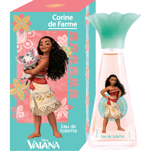 Вода туалетная Corine de Farme (Корин де Фарм) Моана серия Disney 30 мл в городе Глобино : цены, характеристики.  - фото №1 Вода туалетная Corine de Farme (Корин де Фарм) Моана серия Disney 30 мл в городе Глобино : цены, характеристики.