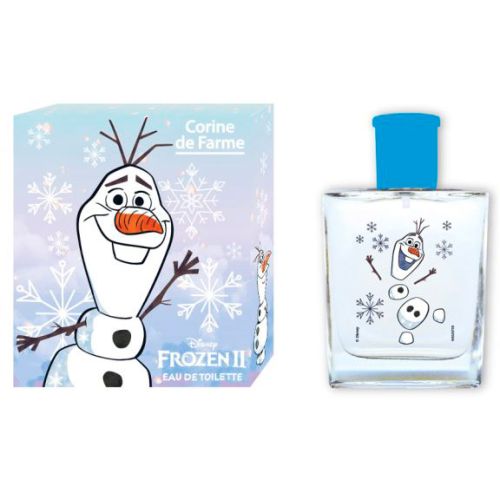 Вода туалетна Corine De Farme (Корін Де Фарм) Сніговик Олаф з Холодного серця II серія Disney 50 мл в місті Вишгород : ціни, характеристика.  - фото №1 Вода туалетна Corine De Farme (Корін Де Фарм) Сніговик Олаф з Холодного серця II серія Disney 50 мл в місті Вишгород : ціни, характеристика.