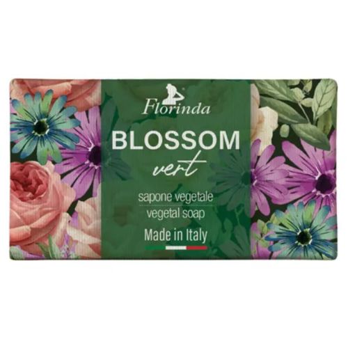 Мыло натуральное Florinda (Флоринда) Зеленые цветы 200 г в городе Вышгород : цены, характеристики.  - фото №1 Мыло натуральное Florinda (Флоринда) Зеленые цветы 200 г в городе Вышгород : цены, характеристики.