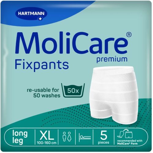 Штанишки сетчатые MoliCare Premium Fixpants для фиксации прокладок, удлиненные, р.XL №5 в городе Вышгород : цены, характеристики.  - фото №1 Штанишки сетчатые MoliCare Premium Fixpants для фиксации прокладок, удлиненные, р.XL №5 в городе Вышгород : цены, характеристики.