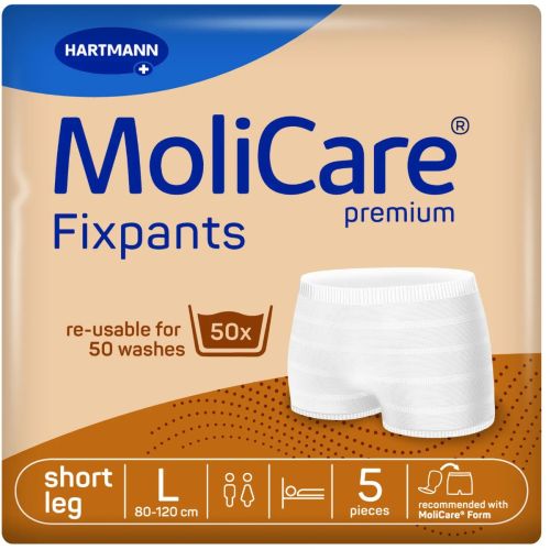 Штанишки сетчатые MoliCare Premium Fixpants для фиксации прокладок, короткие, р.L №5 в городе Вышгород : цены, характеристики.  - фото №1 Штанишки сетчатые MoliCare Premium Fixpants для фиксации прокладок, короткие, р.L №5 в городе Вышгород : цены, характеристики.
