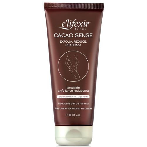 Эмульсия ELIFEXIR (Элифексир) CACAO SENSE для отшелушивания кожи 200 мл в городе Житомир : цены, характеристики.  - фото №1 Эмульсия ELIFEXIR (Элифексир) CACAO SENSE для отшелушивания кожи 200 мл в городе Житомир : цены, характеристики.