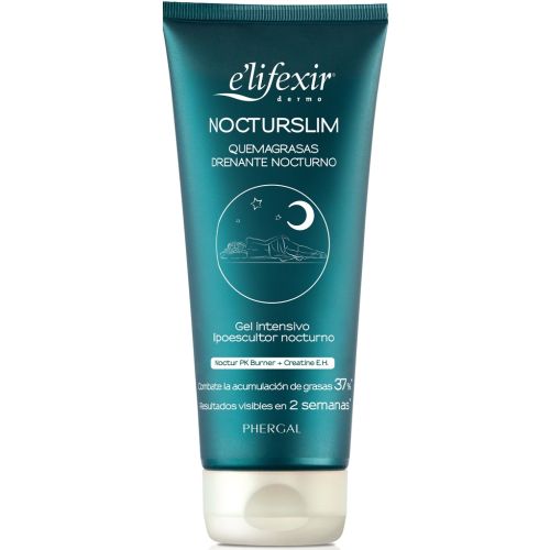 Гель ELIFEXIR (Элифексир) NOCTURSLIM для борьбы с локализованным жиром 200 мл в городе Житомир : цены, характеристики.  - фото №1 Гель ELIFEXIR (Элифексир) NOCTURSLIM для борьбы с локализованным жиром 200 мл в городе Житомир : цены, характеристики.