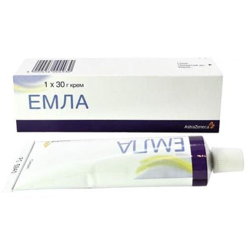 Эмла крем 30 г №1 в Киеве : цены, характеристики.  - фото №1 Эмла крем 30 г №1 в Киеве : цены, характеристики.