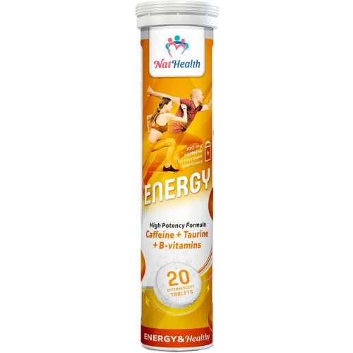 НатХелс (NatHealth) Енерджі таблетки шипучі №20 в місті Полтава : ціни, характеристика.  - фото №1 НатХелс (NatHealth) Енерджі таблетки шипучі №20 в місті Полтава : ціни, характеристика.