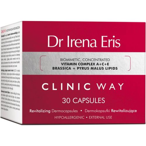 Дермокапсули Dr. Irena Eris Clinic Way для обличчя та шиї 30 шт. в місті Первомайськ : ціни, характеристика.  - фото №1 Дермокапсули Dr. Irena Eris Clinic Way для обличчя та шиї 30 шт. в місті Первомайськ : ціни, характеристика.