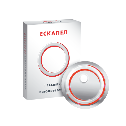 Эскапел 1,5 мг таблетки №1 в городе Вышгород : цены, характеристики.  - фото №1 Эскапел 1,5 мг таблетки №1 в городе Вышгород : цены, характеристики.