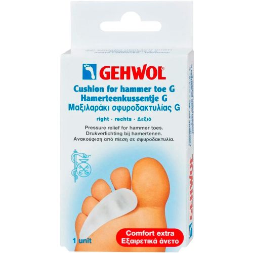 Гель-подушка Gehwol під пальці, 1 шт. фото - фото №1 Гель-подушка Gehwol під пальці, 1 шт. фото