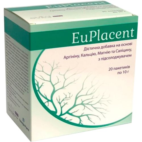 ЭуПлацент порошок по 10 г пакетик №20 в городе Харьков : цены, характеристики.  - фото №1 ЭуПлацент порошок по 10 г пакетик №20 в городе Харьков : цены, характеристики.