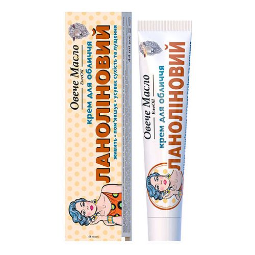 Крем для обличчя Овече масло Ланоліновий 44 мл в місті Перещепине : ціни, характеристика.  - фото №1 Крем для обличчя Овече масло Ланоліновий 44 мл в місті Перещепине : ціни, характеристика.