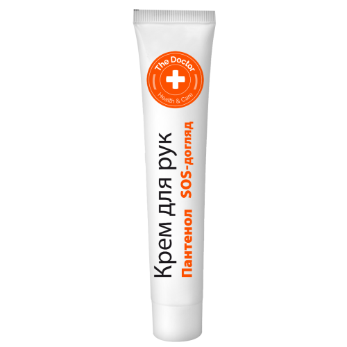 Крем для рук The Doctor Пантенол Sos-догляд 42 мл в місті Софіївка : ціни, характеристика.  - фото №1 Крем для рук The Doctor Пантенол Sos-догляд 42 мл в місті Софіївка : ціни, характеристика.