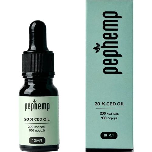 Pephemp Олія 20% СBD Isolate з нейтральним смаком 10 мл в місті Прилуки : ціни, характеристика. - фото №1 Pephemp Олія 20% СBD Isolate з нейтральним смаком 10 мл в місті Прилуки : ціни, характеристика.