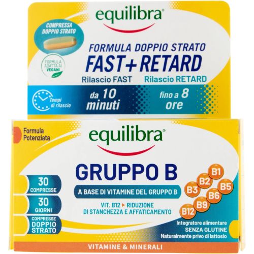 Дієтична добавка Equilibra (Еквілібра) з 7-ма вітамінами групи B, таблетки №30 фото - фото №1 Дієтична добавка Equilibra (Еквілібра) з 7-ма вітамінами групи B, таблетки №30 фото