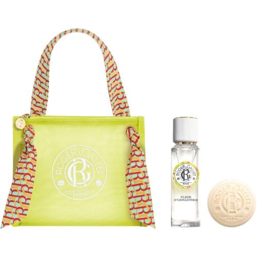 Набор Roger&Gallet (Роже&Галье) Цветок османтуса (вода 30 мл+мыло 50 г) в городе Богородчаны : цены, характеристики.  - фото №1 Набор Roger&Gallet (Роже&Галье) Цветок османтуса (вода 30 мл+мыло 50 г) в городе Богородчаны : цены, характеристики.