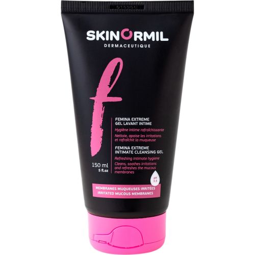 Гель для інтимної гігієни Skinormil Femina Extreme, 150 мл в місті Хмельницький : ціни, характеристика.  - фото №1 Гель для інтимної гігієни Skinormil Femina Extreme, 150 мл в місті Хмельницький : ціни, характеристика.