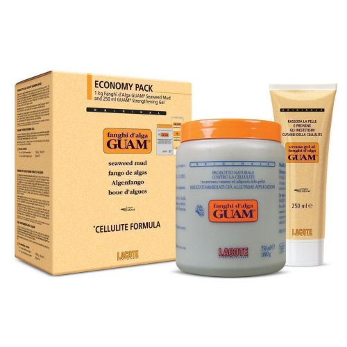 Маска GUAM антицеллюлитная из морских водорослей (1 кг + гель 250 мл) в городе Житомир : цены, характеристики.  - фото №1 Маска GUAM антицеллюлитная из морских водорослей (1 кг + гель 250 мл) в городе Житомир : цены, характеристики.