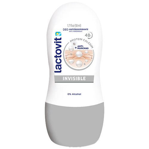 Дезодорант Lactovit (Лактовит) Invisible роликовый 50 мл в городе Канев : цены, характеристики.  - фото №1 Дезодорант Lactovit (Лактовит) Invisible роликовый 50 мл в городе Канев : цены, характеристики.