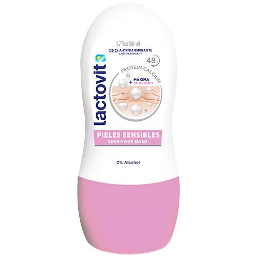 Дезодорант Lactovit (Лактовит) Sensitive роликовый 50 мл в городе Первомайск : цены, характеристики.  - фото №1 Дезодорант Lactovit (Лактовит) Sensitive роликовый 50 мл в городе Первомайск : цены, характеристики.