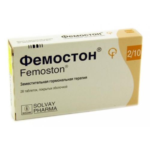 Фемостон 2мг+10мг таблетки №56 в місті Кам'янське : ціни, характеристика. - фото №1 Фемостон 2мг+10мг таблетки №56 в місті Кам'янське : ціни, характеристика.