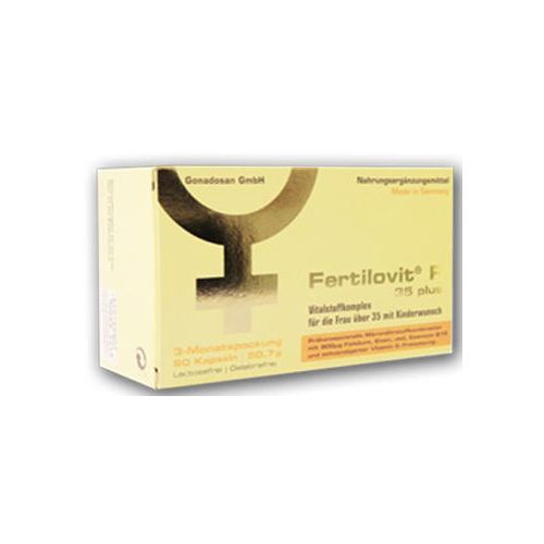 Фертіловіт F 35 плюс капсули №90 замовити - фото №1 Фертіловіт F 35 плюс капсули №90 замовити