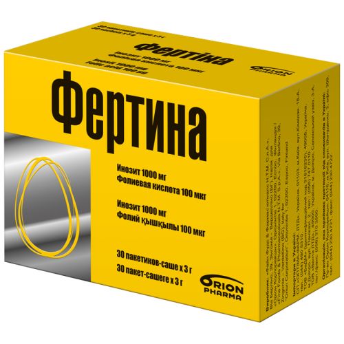 Фертина порошок 3 г саше №30 замовити - фото №1 Фертина порошок 3 г саше №30 замовити