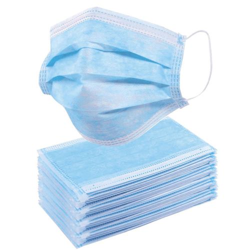 Маска медицинская нестерильная с резиновыми петлями №1 в Киеве : цены, характеристики.  - фото №1 Маска медицинская нестерильная с резиновыми петлями №1 в Киеве : цены, характеристики.