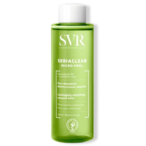 Тоник SVR Sebiaclear микропилинг 150 мл  ADD - фото №1 Тоник SVR Sebiaclear микропилинг 150 мл  ADD