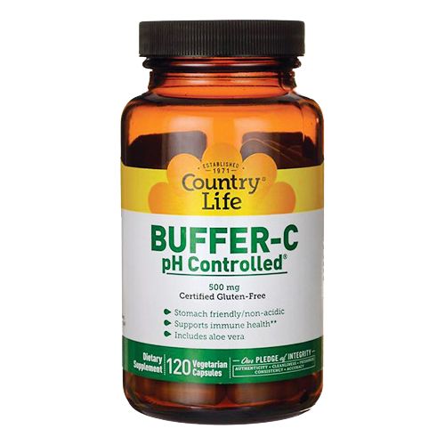 Вітаміни Country Life Буфер вітамін С контроль рН капсули №120 в місті Березань : ціни, характеристика.  - фото №1 Вітаміни Country Life Буфер вітамін С контроль рН капсули №120 в місті Березань : ціни, характеристика.