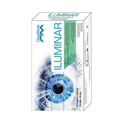 Ілюмінар розчин офтальмологічний 10 мл в місті Глобине : ціни, характеристика.  - фото №1 Ілюмінар розчин офтальмологічний 10 мл в місті Глобине : ціни, характеристика.