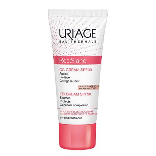Крем Uriage (Урьяж) Roseliane CC проти почервонінь SPF 30 40 мл ADD - фото №1 Крем Uriage (Урьяж) Roseliane CC проти почервонінь SPF 30 40 мл ADD