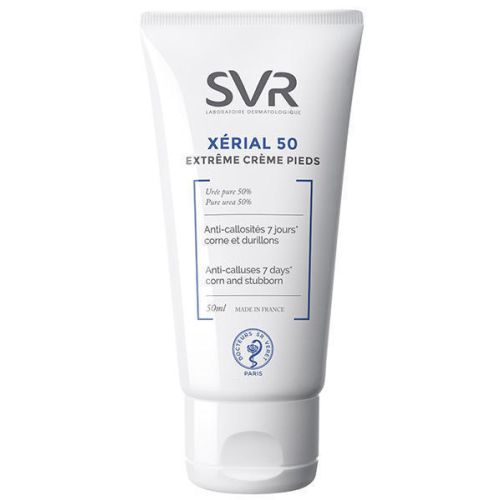 Крем SVR Xerial 50 кераторегулюющий против утолщений кожи стоп и мозолистых образований 50 мл в городе Вышгород : цены, характеристики.  - фото №1 Крем SVR Xerial 50 кераторегулюющий против утолщений кожи стоп и мозолистых образований 50 мл в городе Вышгород : цены, характеристики.