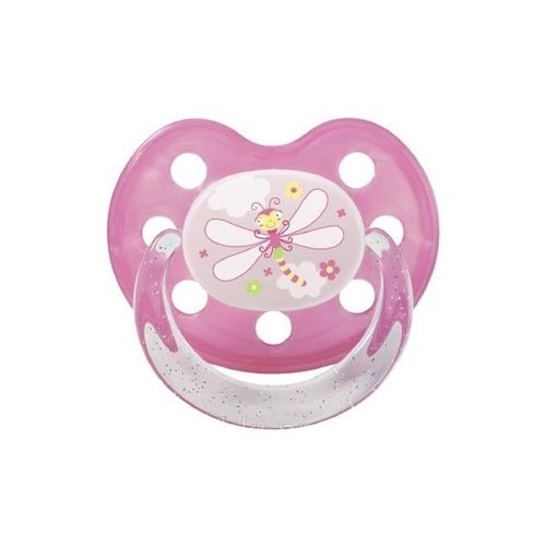 Соска Baby-Nova (Бебі Нова) силіконова пласка з малюнком і кільцем р.2 арт. 28360L в місті Одеса : ціни, характеристика.  - фото №1 Соска Baby-Nova (Бебі Нова) силіконова пласка з малюнком і кільцем р.2 арт. 28360L в місті Одеса : ціни, характеристика.