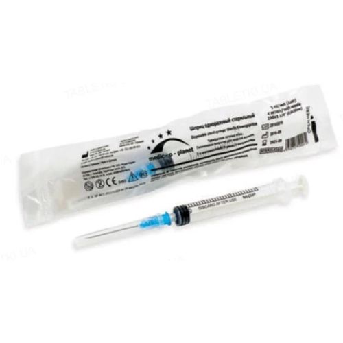 Шприц тип Luer 3-х компонентний з голкою 0,8х40 10 мл в місті Софіївка : ціни, характеристика.  - фото №1 Шприц тип Luer 3-х компонентний з голкою 0,8х40 10 мл в місті Софіївка : ціни, характеристика.