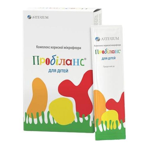 Пробиланc для детей 1 г порошок пакет-саше №10 в городе Рахов : цены, характеристики.  - фото №1 Пробиланc для детей 1 г порошок пакет-саше №10 в городе Рахов : цены, характеристики.