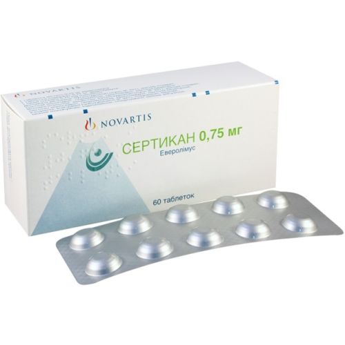 Сертикан 0,75 мг таблетки №60 в місті Глобине : ціни, характеристика.  - фото №1 Сертикан 0,75 мг таблетки №60 в місті Глобине : ціни, характеристика.