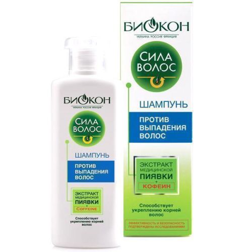 Шампунь Сила Волос проти випадіння волосся 150 мл в місті Канів : ціни, характеристика.  - фото №1 Шампунь Сила Волос проти випадіння волосся 150 мл в місті Канів : ціни, характеристика.