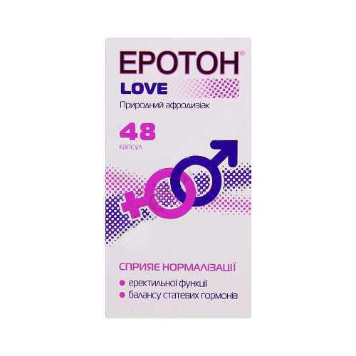 Эротон Лав 400 мг капсулы №48 в городе Ворзель : цены, характеристики. - фото №1 Эротон Лав 400 мг капсулы №48 в городе Ворзель : цены, характеристики.