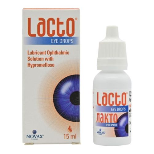 Лакто краплі очні 15 мл  в місті Глобине : ціни, характеристика.  - фото №1 Лакто краплі очні 15 мл  в місті Глобине : ціни, характеристика.